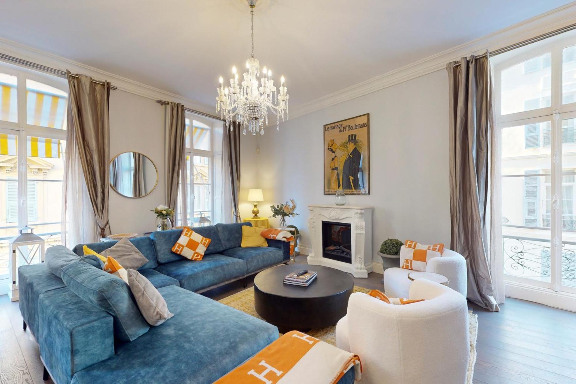 Silver Suite Five Stars Holiday House Nice Bagian luar foto